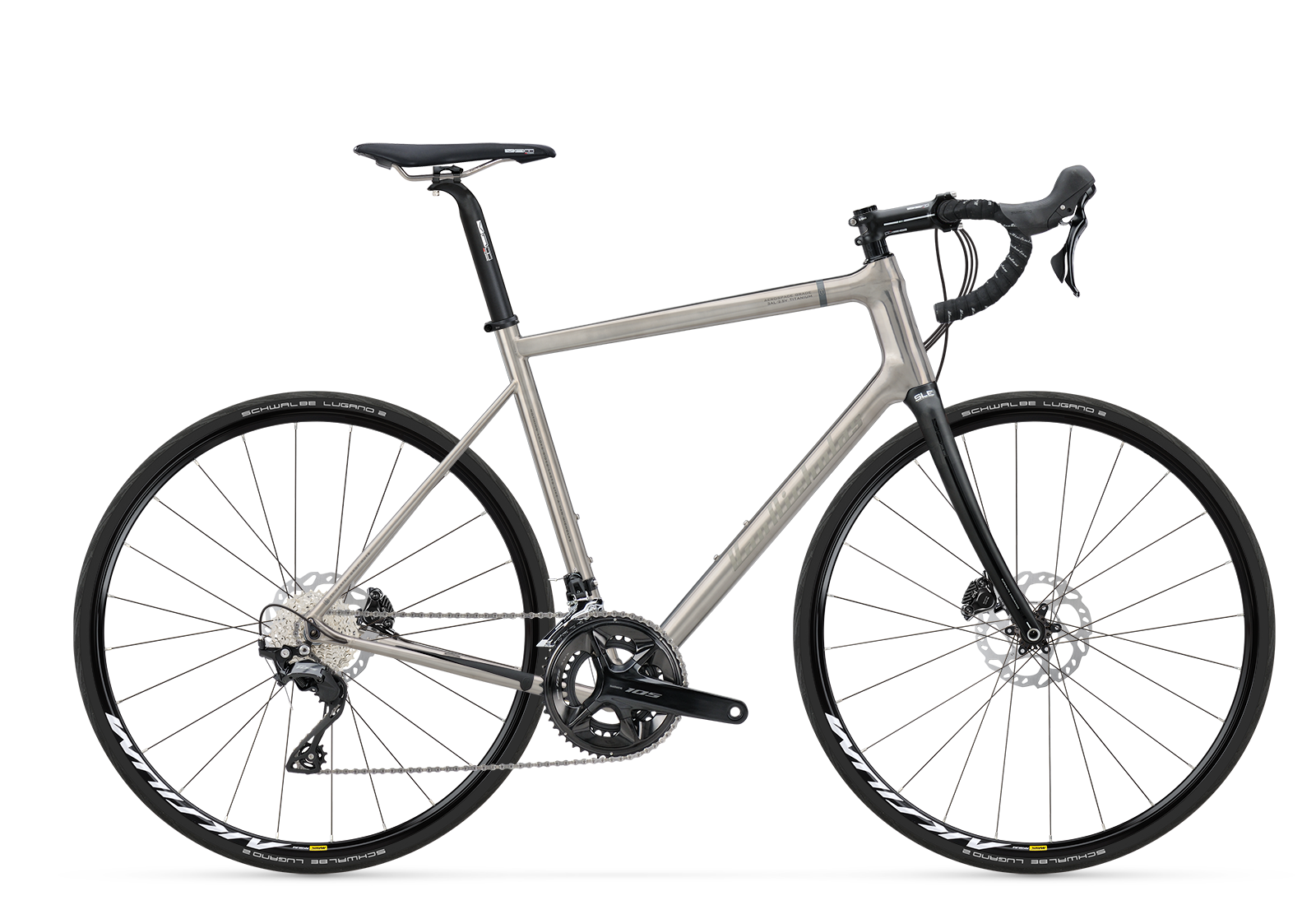 Giant titanium road bike sale